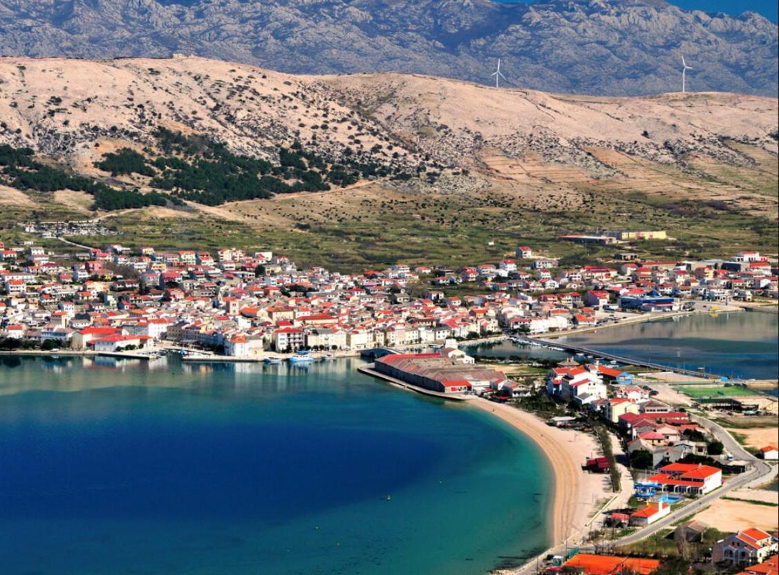 Hotel Zanè Pag Town Buitenkant foto